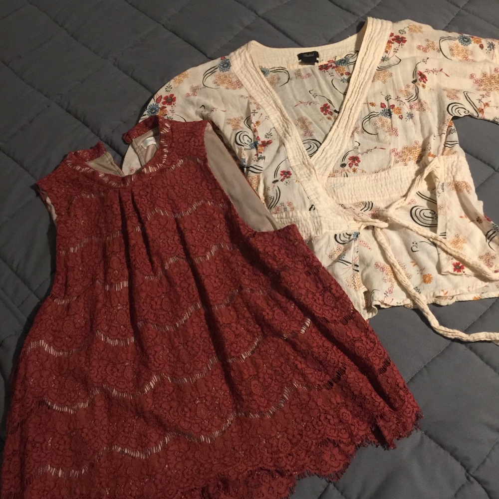 Summer shirt lot